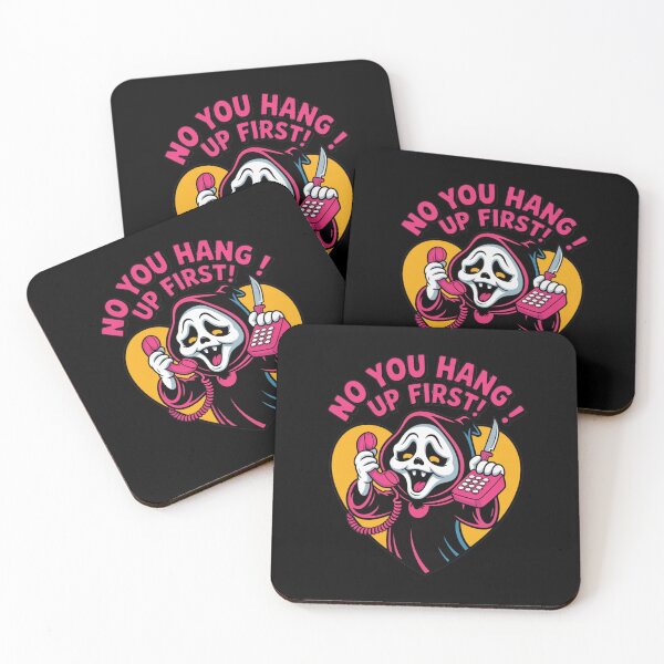 Item preview, No, You Hang Up First – Funny Ghostface Halloween designed and sold by martin max.