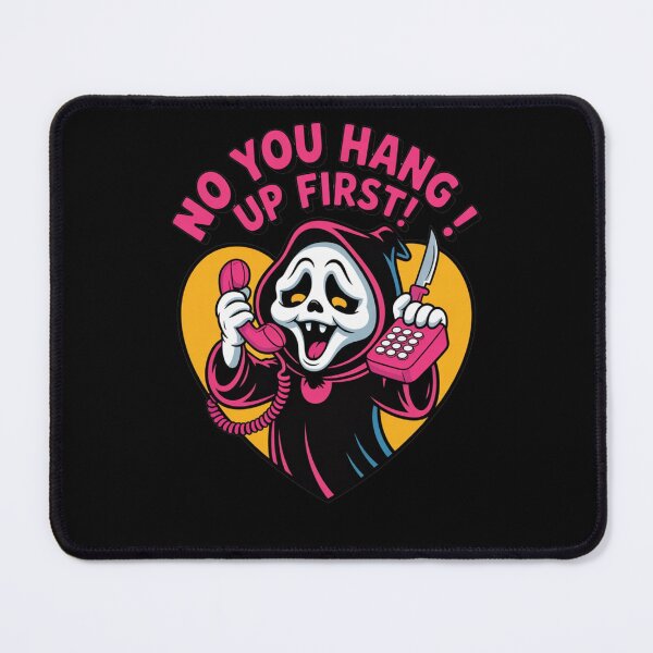 Item preview, No, You Hang Up First – Funny Ghostface Halloween designed and sold by martin max.