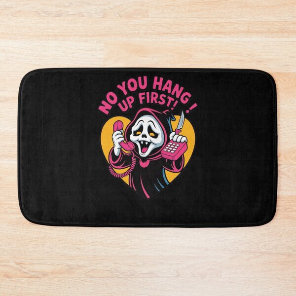 Item preview, No, You Hang Up First – Funny Ghostface Halloween designed and sold by martin max.