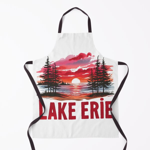 Item preview, Lake Erie Sunset - Travel Art designed and sold by yunamaliskova.
