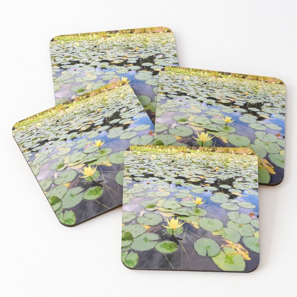 Item preview, Water Lily Pond Garden Scene designed and sold by dcroffe.