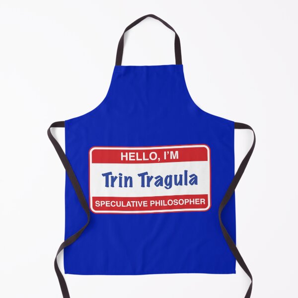 Item preview, Trin Tragula name badge designed and sold by eldram.