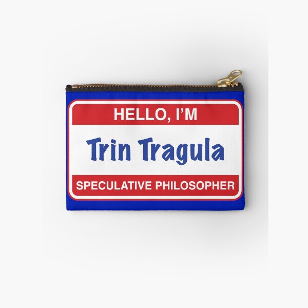 Item preview, Trin Tragula name badge designed and sold by eldram.