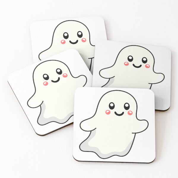 Item preview, Friendly Ghost Wave - Halloween Kawaii   designed and sold by DibujandoPorfa.