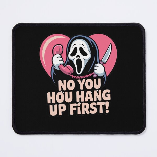 Item preview, No, You Hang Up First – Funny Ghostface Halloween designed and sold by martin max.