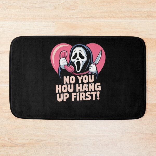 Item preview, No, You Hang Up First – Funny Ghostface Halloween designed and sold by martin max.