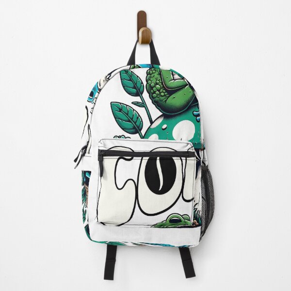 Item preview, Coffee Frog – Retro Mushroom Frog Art – Funny Boho Caffeine Lover Design designed and sold by Graphic Botique.