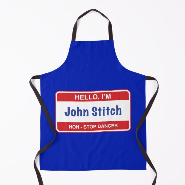 Item preview, John Stitch Name Badge designed and sold by eldram.