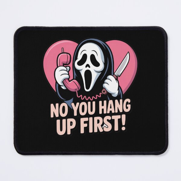 Item preview, No, You Hang Up First – Funny Ghostface Halloween designed and sold by martin max.