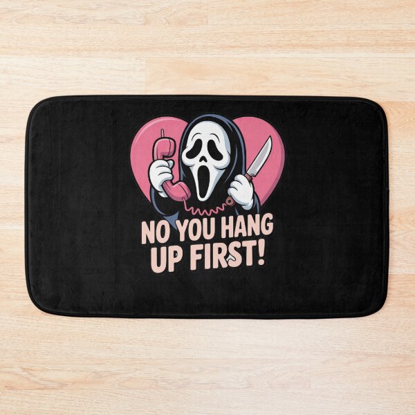 Item preview, No, You Hang Up First – Funny Ghostface Halloween designed and sold by martin max.