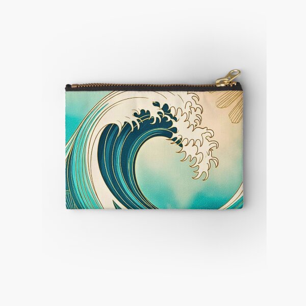 Item preview, Golden Ocean Wave Mandala designed and sold by VibrArtco.