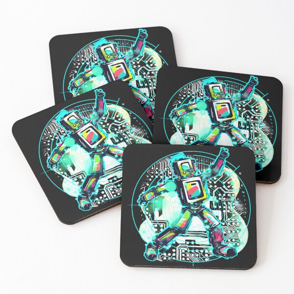 Item preview, The Technoman designed and sold by DEZINOMANIA.