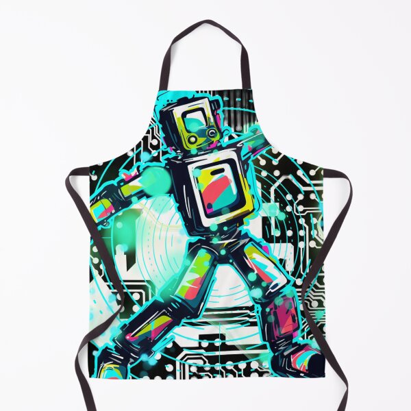 Item preview, The Technoman designed and sold by DEZINOMANIA.