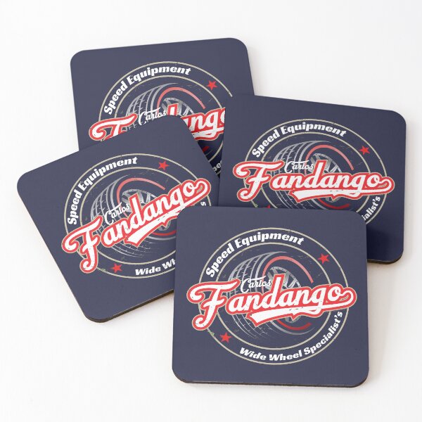 Item preview, Carlos Fandango Super Wide Wheels Retro Cigar TV Adverts Sticker TShirt 02 designed and sold by OuterShellUK.