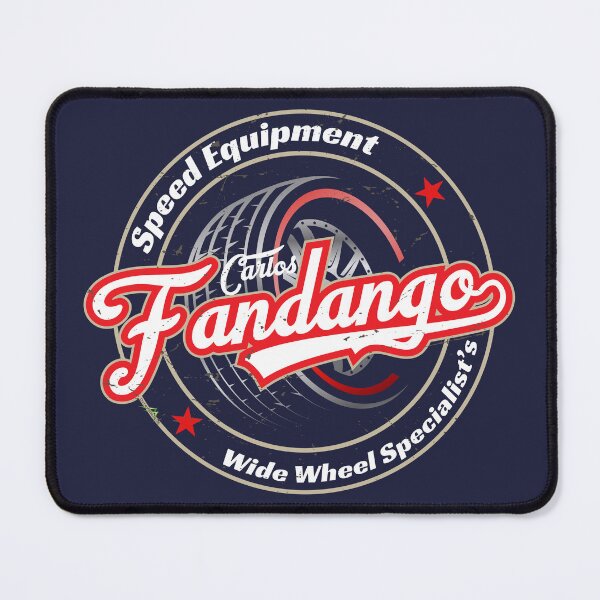 Item preview, Carlos Fandango Super Wide Wheels Retro Cigar TV Adverts Sticker TShirt 02 designed and sold by OuterShellUK.