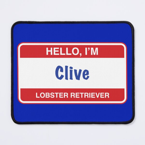Item preview, Clive Name Badge designed and sold by eldram.