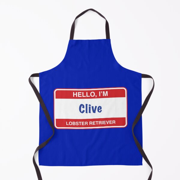 Item preview, Clive Name Badge designed and sold by eldram.