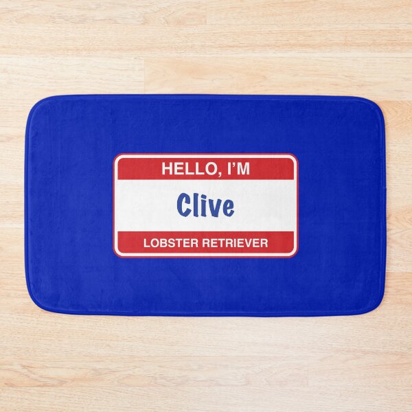 Item preview, Clive Name Badge designed and sold by eldram.