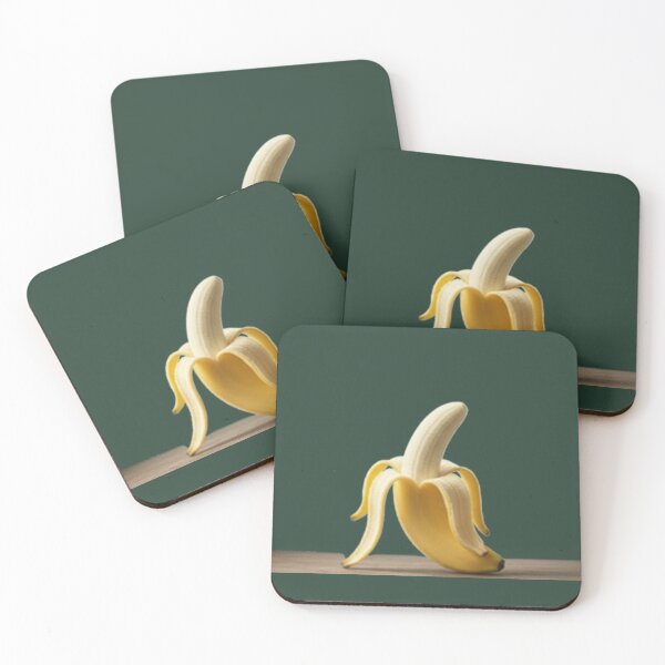 Item preview, Ripe Banana Half-Peeled designed and sold by annenambiro.