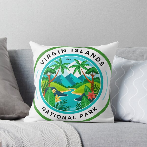 Aperçu de l'œuvre Virgin Islands National Park | Tropical Paradise Landscape Design créée et vendue par ActiveOutdoorLiving.