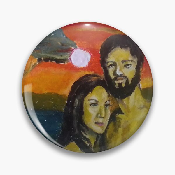 Item preview, Adam and Eve designed and sold by HenryAziengbeStudio .