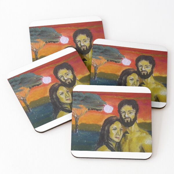 Item preview, Adam and Eve designed and sold by HenryAziengbeStudio .
