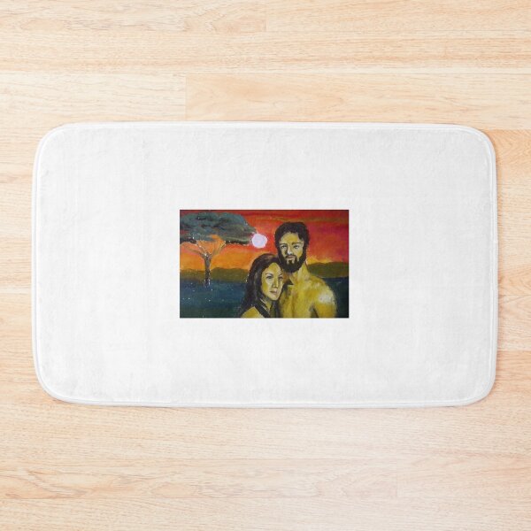 Item preview, Adam and Eve designed and sold by HenryAziengbeStudio .