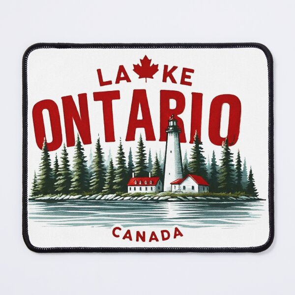 Item preview, Lake Ontario designed and sold by yunamaliskova.