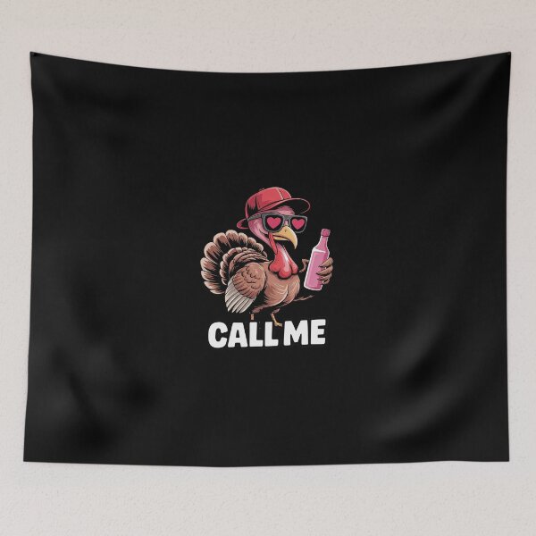 Item preview, Call Me Turkey Hunter Hunting Season Cute Turkey Hunting  designed and sold by dainegilbert.