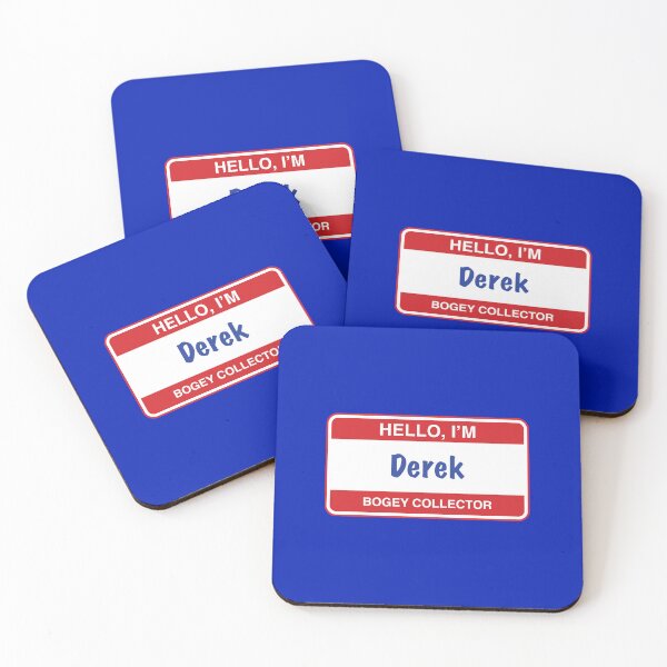 Item preview, Derek Name Badge designed and sold by eldram.