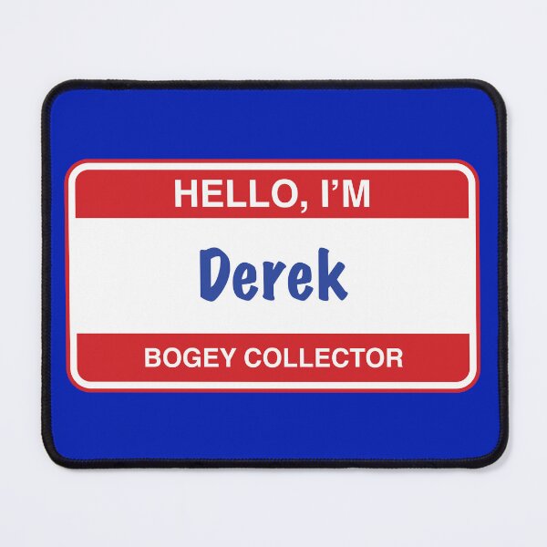 Item preview, Derek Name Badge designed and sold by eldram.