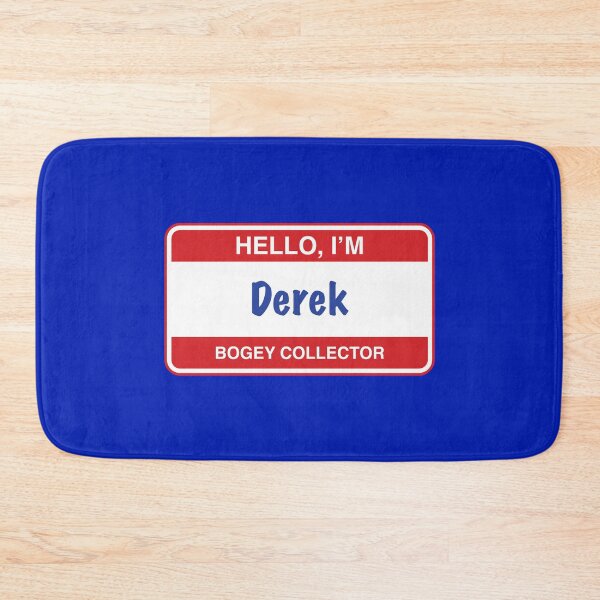 Item preview, Derek Name Badge designed and sold by eldram.