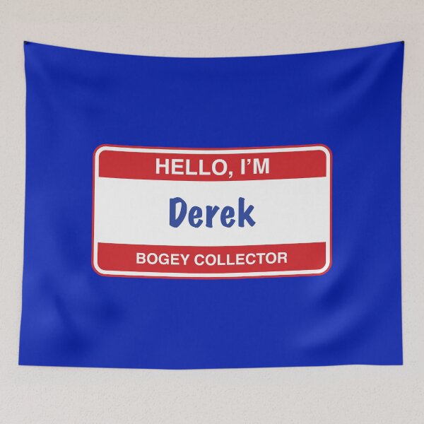 Item preview, Derek Name Badge designed and sold by eldram.