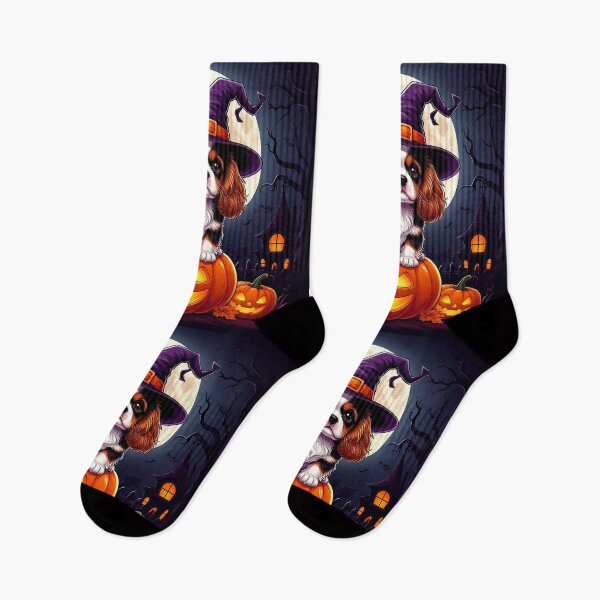 Item preview, Spooky Cavalier King Charles Spaniel designed and sold by AmetistLight.
