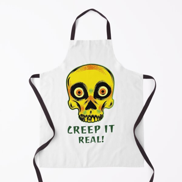 Item preview, Creep it real! Halloween unisex T-Shirt designed and sold by JAMsTees.