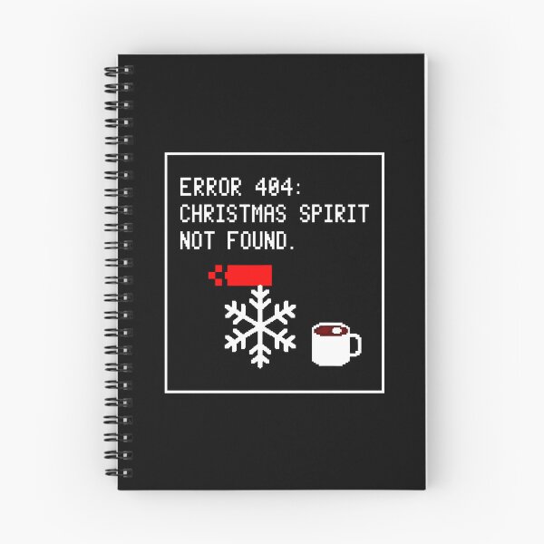 Item preview, Humorous Digital Christmas Error in Pixel Art designed and sold by SplashTastic.