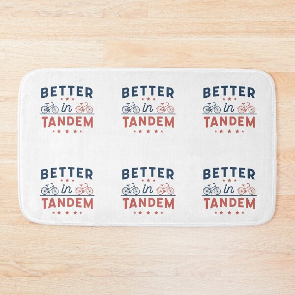 Item preview, Better in Tandem – Funny Cycling Quote Design for Couples & Bikers designed and sold by VividOrganica.