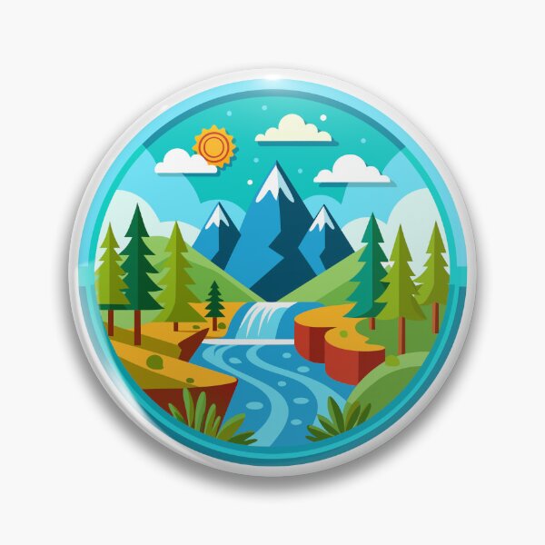 Item preview, Voyageurs National Park | Scenic Wilderness Adventure Art designed and sold by ActiveOutdoorLiving.
