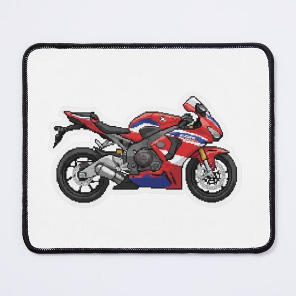 Item preview, Pixelated Iconic Motorbikes : Automotive Merchandise - designed and sold by InfmsCorp.