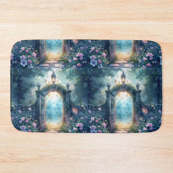 Item preview, Magical Stone Archway Secret Garden Gate designed and sold by lovelynong.