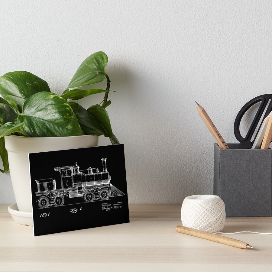 Item preview, Art Board Print designed and sold by MadebyDesign.