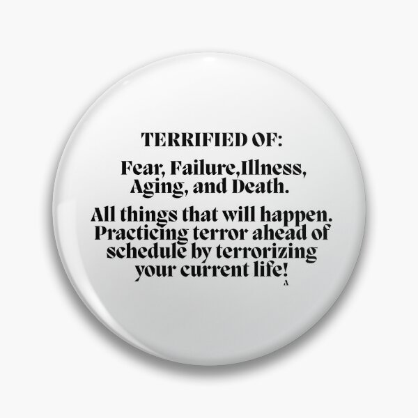 Item preview, Terrified designed and sold by Finds.