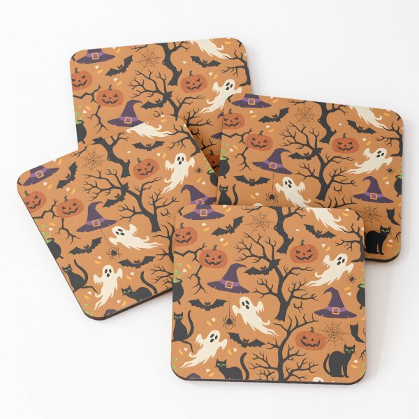 Item preview, Pumpkins and ghosts designed and sold by Marcu Ioachim.