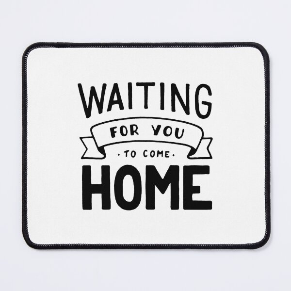 Item preview, Waiting for you to come home designed and sold by Marta Ambrosetti.
