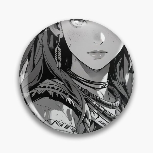 Item preview, Aloy anime version designed and sold by elvisart25.