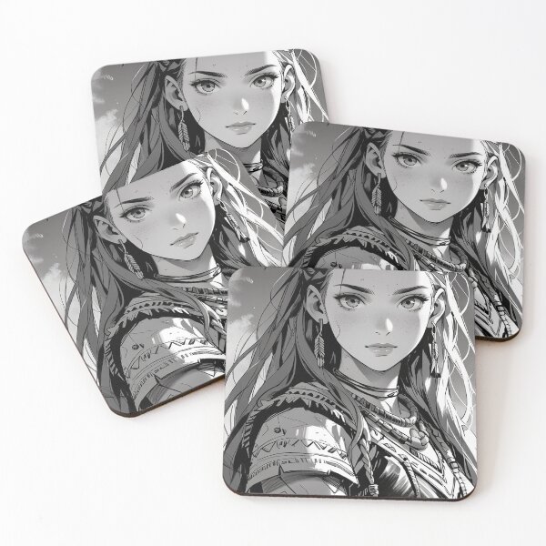 Item preview, Aloy anime version designed and sold by elvisart25.