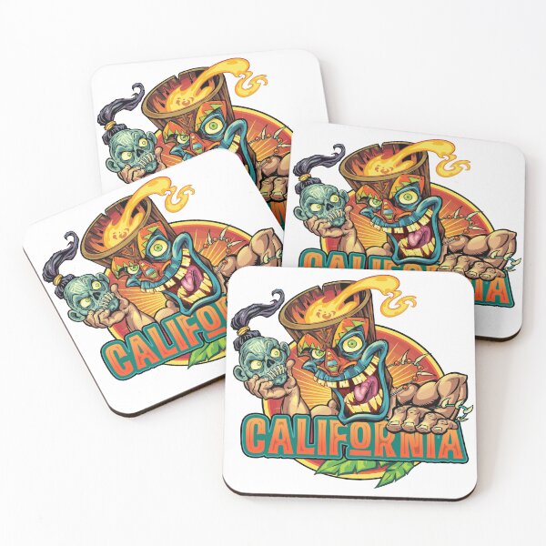 Item preview, Tiki surf California design designed and sold by EzequielBC.