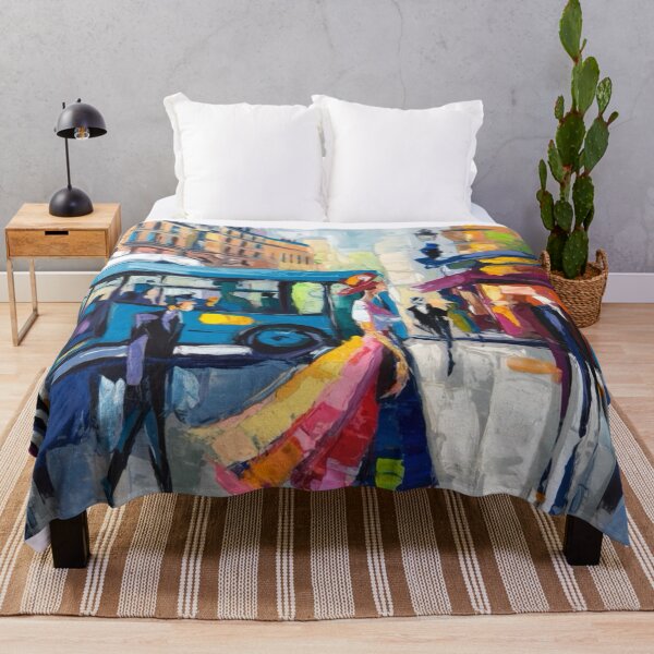 Item preview, Parisian Street Scene |  Post Impressionist - Modern Art  designed and sold by CARRAANN.