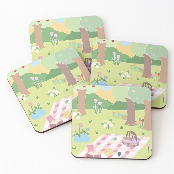 Item preview, picnic in garden designed and sold by Moonmagine.