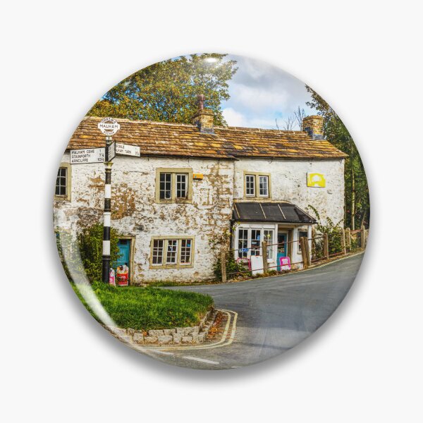 Item preview, Malham Village, Stone Cottage, Yorkshire, England designed and sold by Paul Thompson Photography.